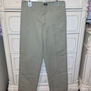 Dickies Khaki Pants Boys Sz 14